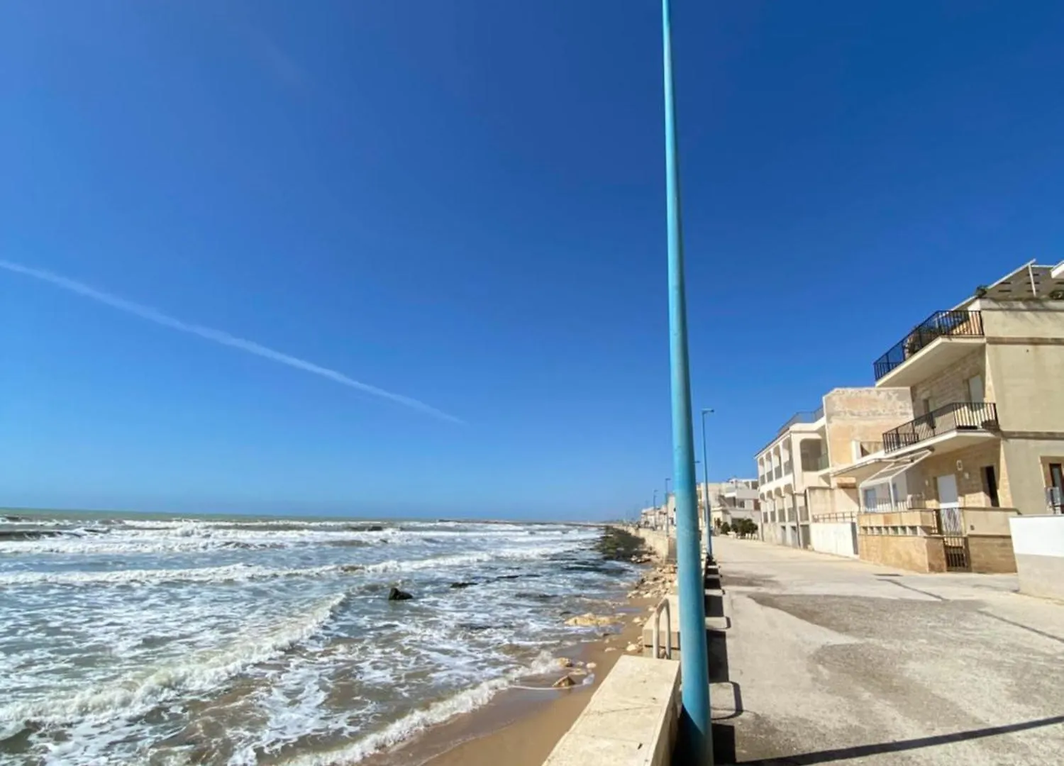 Apartmán Casa Dorina Charme E Comfort A 100 M Dal Mare Donnalucata